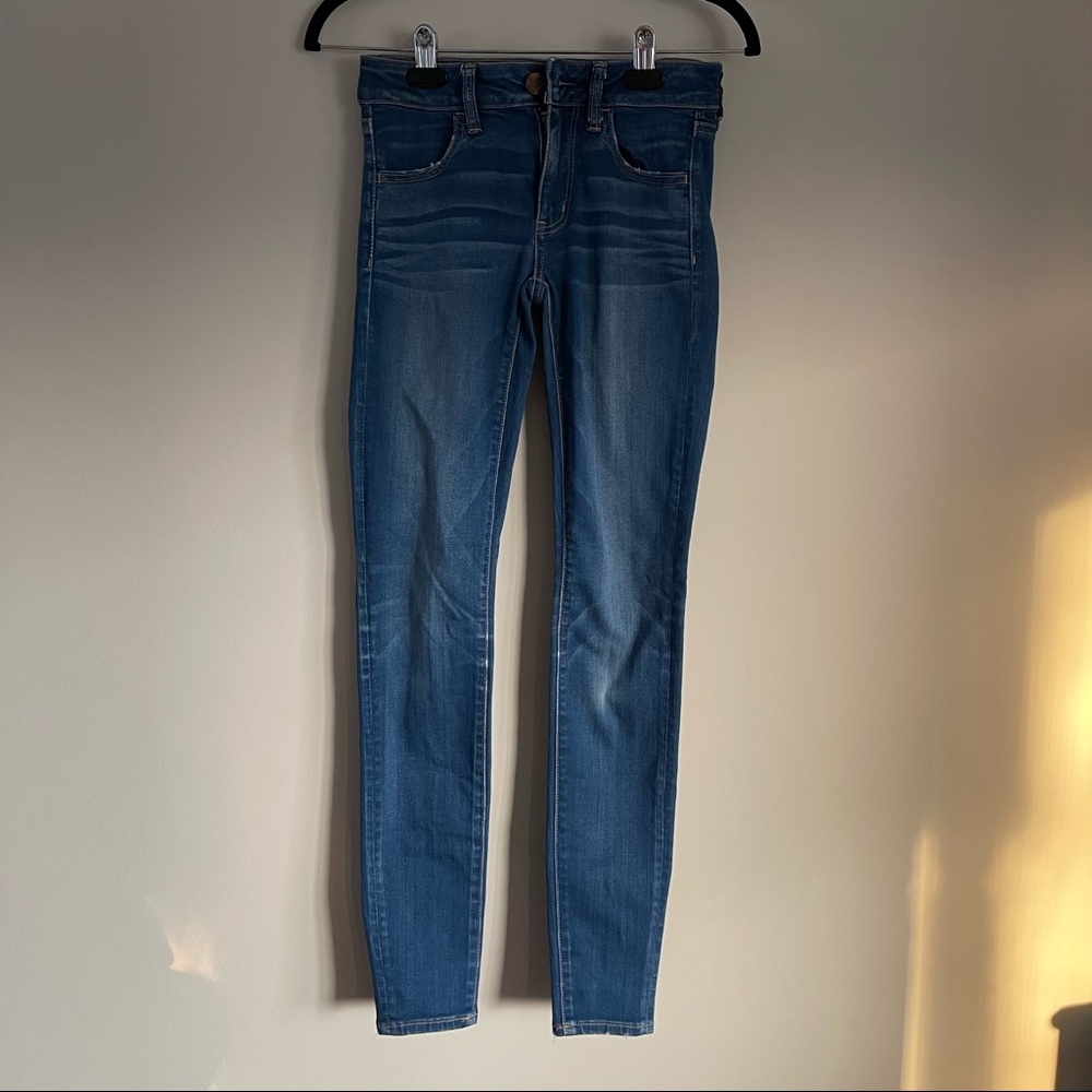 American Eagle Super Stretch Jegging